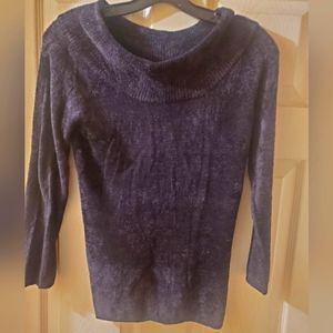 Rafaella Velour Sweater